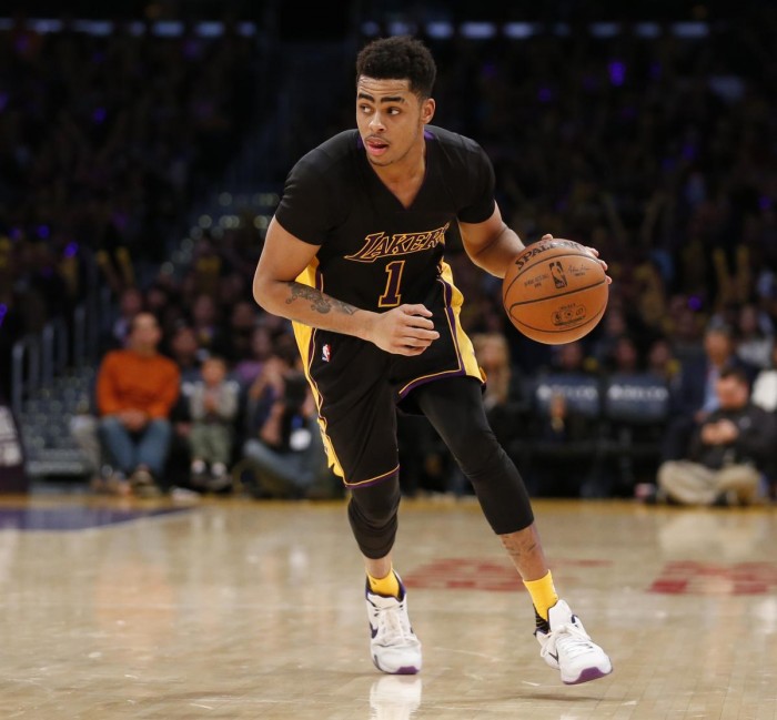 Here is how Kobe Bryant’s teammate D’Angelo Russell had to praise who had been a superstar for 20-years, “The whole atmosphere—you could tell it was something that Laker Nation fans were used to and you can feel that anything less is unacceptable.” 