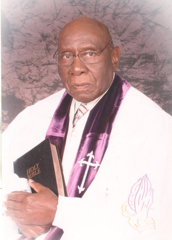 Pastor James A. Brooks of St. John Missionary Baptist Church