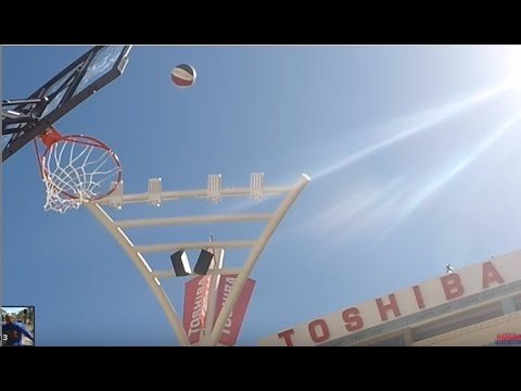 Rooftop Trick Shots | Las Vegas edition | Harlem Globetrotters