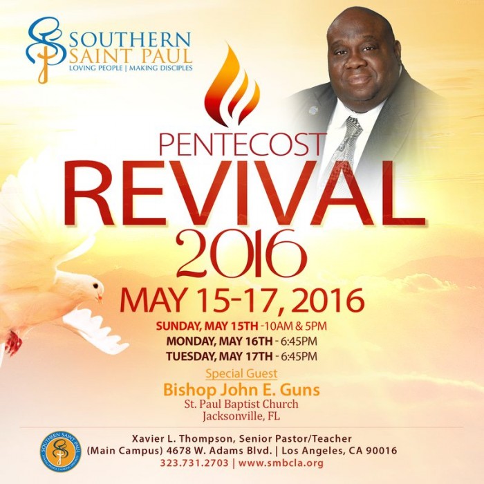 2016 Pentecost FINAL