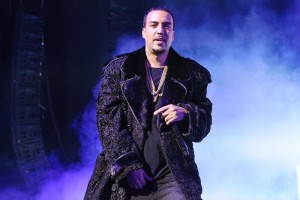 In this Feb. 12, 2015 file photo, rapper French Montana performs at HOT 97's "The Tip Off" at Madison Square Garden, in New York. (Photo by Scott Roth/Invision/AP, File)