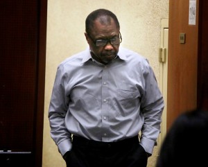 Lonnie Franklin Jr. appears in count in Los Angeles, Thursday, May 5, 2016. The former trash collector in Los Angeles was convicted Thursday of 10 "Grim Sleeper" serial killings that spanned two decades and targeted vulnerable young black women in the inner city. (Barbara Davidson/Los Angeles Times) 