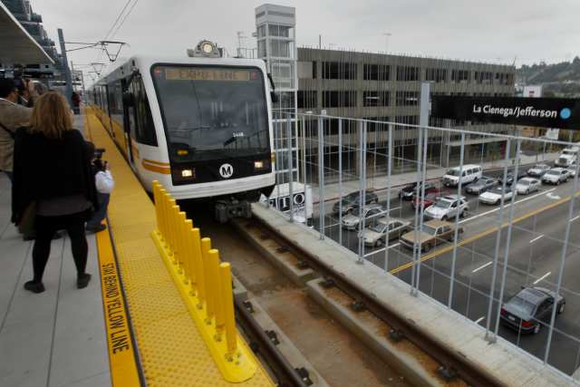 MTA Celebrates New Crenshaw Line with ‘Halfway There’ Event