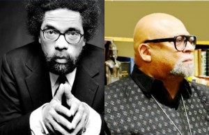 Dr. Cornel West (Left) and Dr. Maulana Karenga (Right) Courtesy Photos