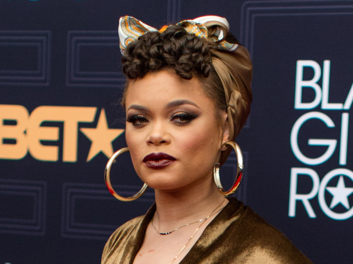 In this April 1, 2016 file photo, Andra Day appears at the 2016 Black Girls Rock! event at the New Jersey Performing Arts Center in Newark, N.J.  (Photo by Michael Zorn/Invision/AP, File)