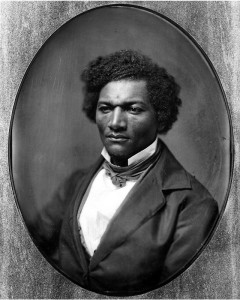 Frederick Douglass, from a full-plate daguerreotype in the collection of the Onondaga Historical Association. It is the only known full-plate daguerreotype of the famed abolitionist. Courtesy of Onondaga Historical Association