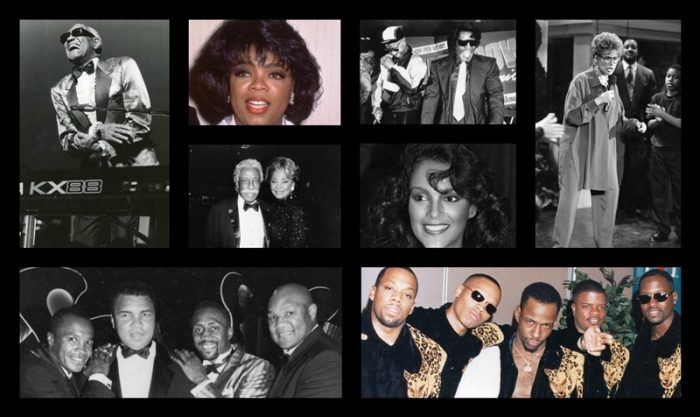 Celebrity photographer Bill Jones has taken pictures of countless celebrites throughout his career some of who include Jayne Kennedy, James Brown, New Edition and Oprah Winfrey. Courtesy Photos.