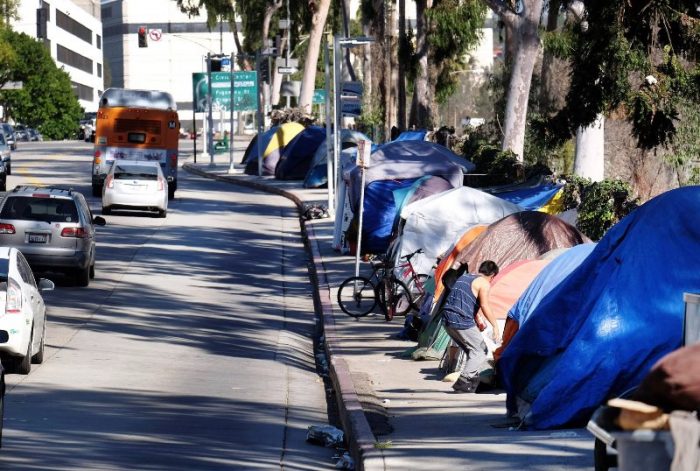 A three-person City Council committee advanced a proposal on June 17 to put a bond or parcel tax measure on the November ballot that would ask voters to pitch in financially to address the city's homelessness problem. (AP file photo)