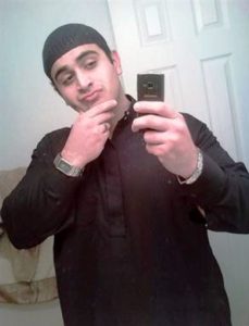 This undated image shows Omar Mateen, who authorities say killed dozens of people inside the Pulse nightclub in Orlando, Fla., on Sunday, June 12, 2016. The gunman opened fire inside the crowded gay nightclub before dying in a gunfight with SWAT officers, police said. (MySpace via AP)