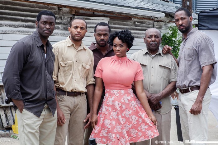 Cast of The Civil Rights Film, ‘Jerico’ (courtesy photo) 