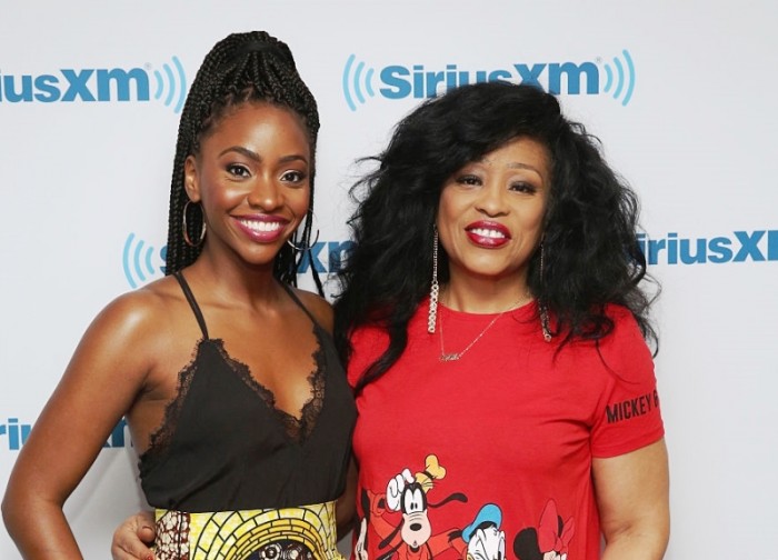 Teyonah Parris and Miki Howard