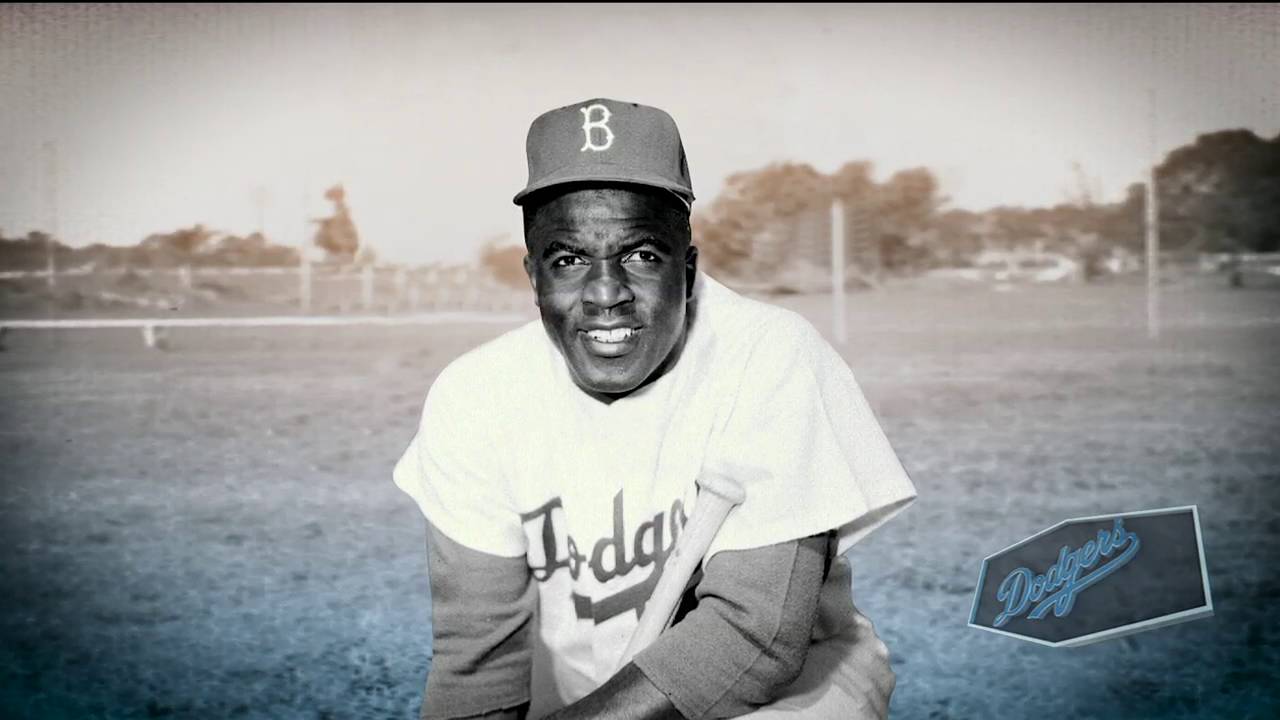 VIDEO: Danny Bakewell Sr. Throws the First Pitch at Jackie Robinson Day