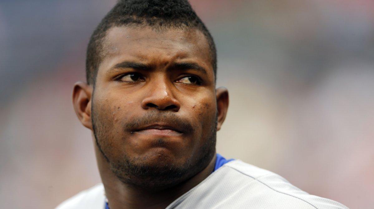 Dodgers Place Puig On DL, Reinstate Van Slyke