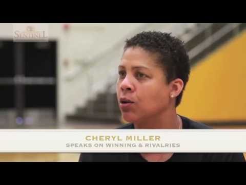 VIDEO: Cheryl Miller Speaks on Winning & Rivalries