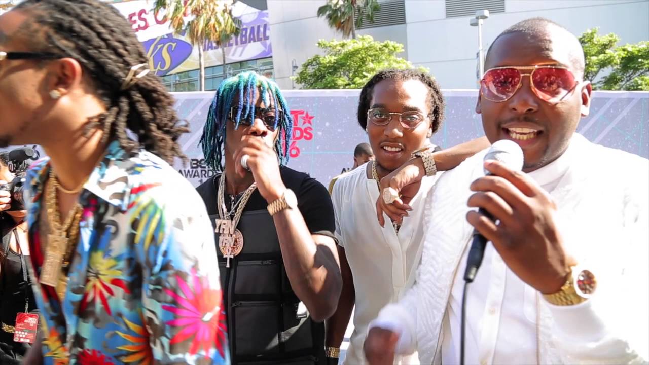 VIDEO: Migos at the 2016 BET AWARDS