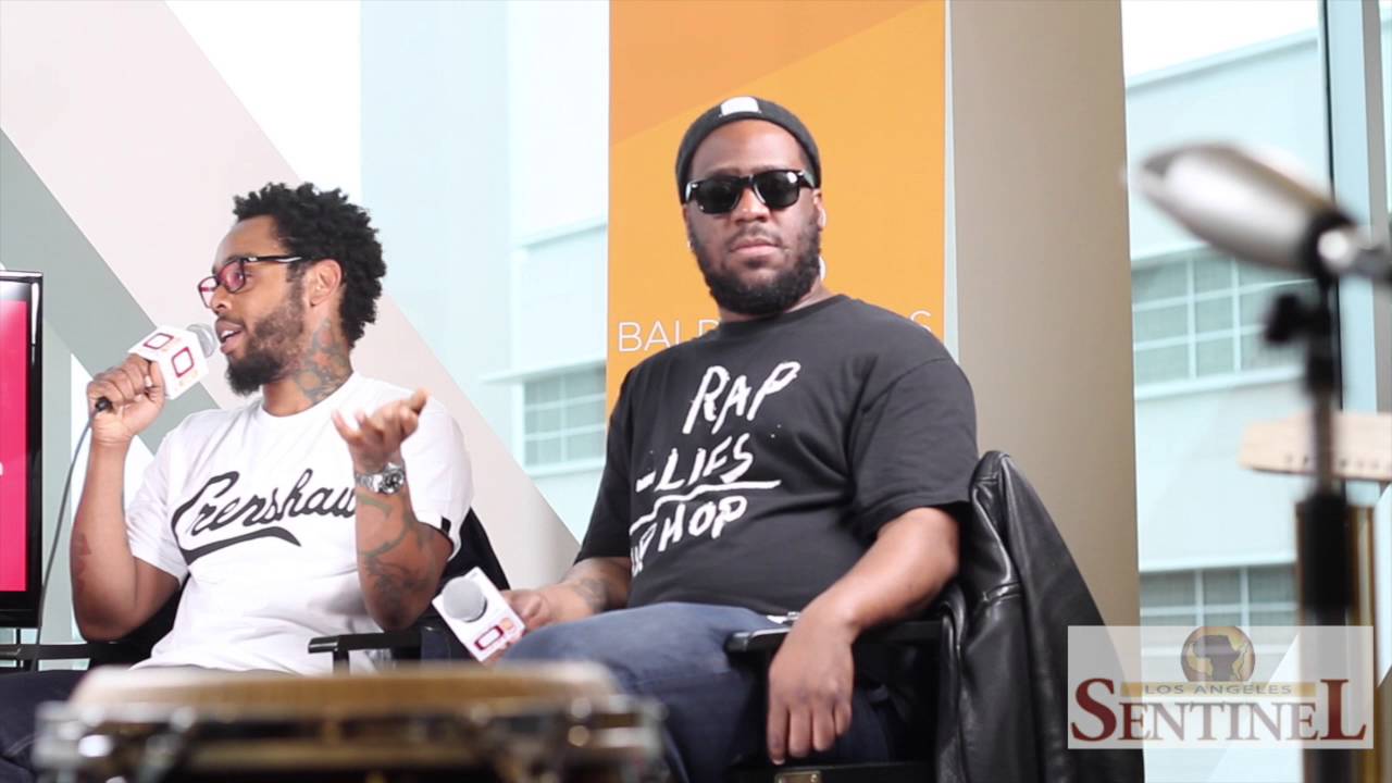 VIDEO: Terrace Martin and Robert Glasper Interview Session