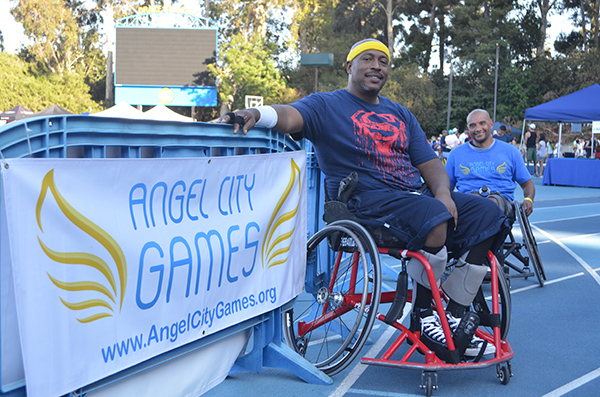 L.A. Native Gives Back at Angel City Games