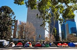 The Housing Authority of the County of Los Angeles (HACoLA) recently announced that it has been awarded $781,492, the largest such funding award in the country, in extraordinary administration fees to support its Veterans Affairs Supportive Housing (VASH) Program. (AP file photo)