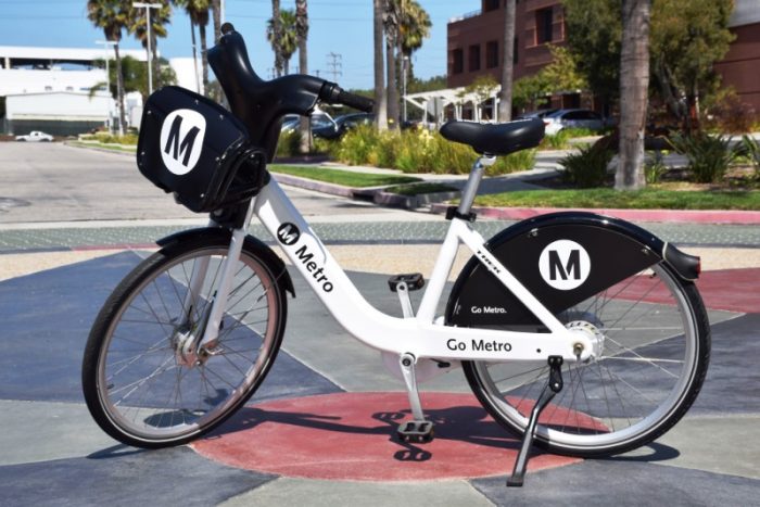  Metro Bikes is a bike sharing network that will consist of up to 1,000 shared bikes through­out the downtown area. Courtesy Photo