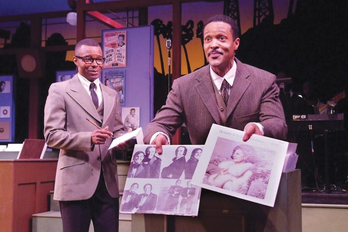 (rih_4nc) (L-to-R) Stu James as Leon Washington and Frank Lawson as John Dolphin. (Photo by Ed Krieger)