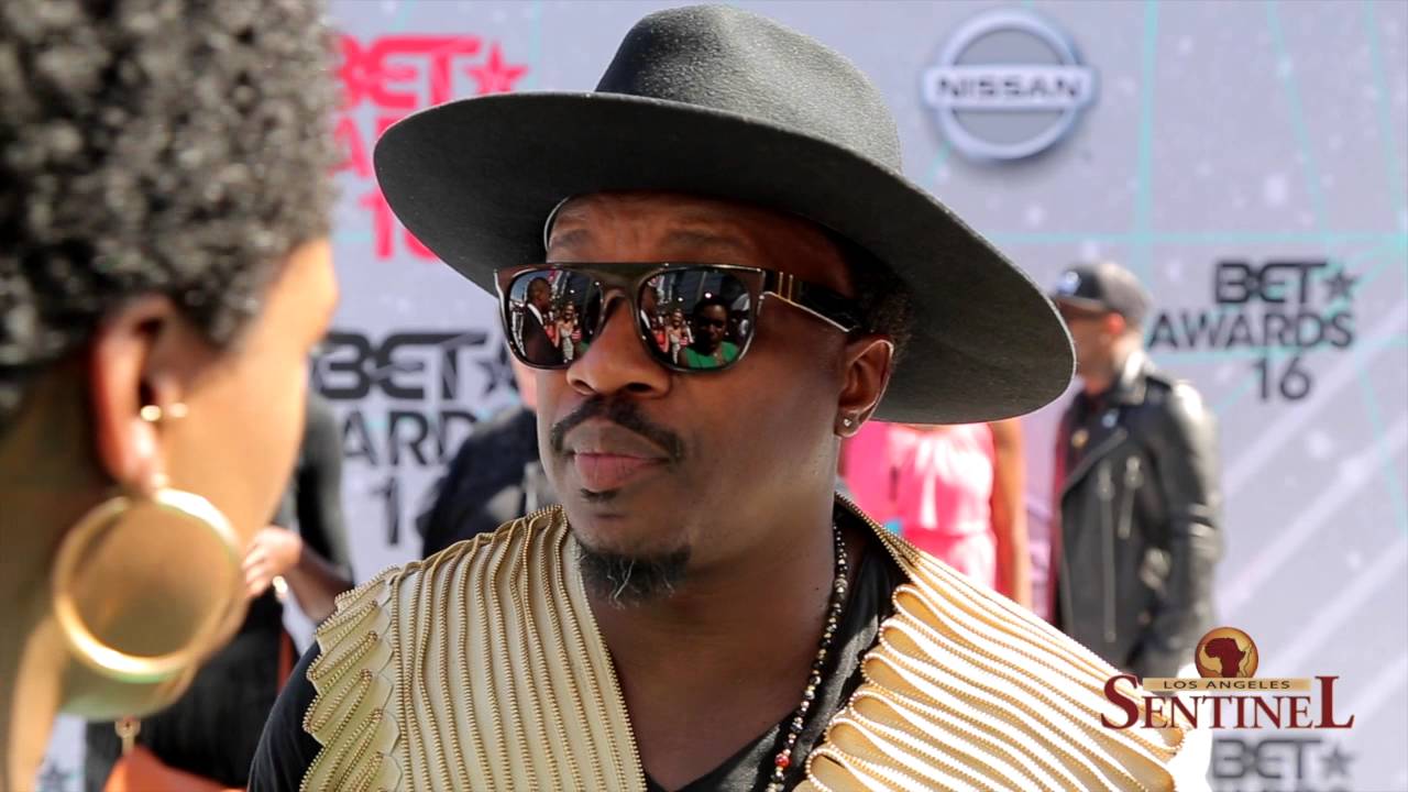 Anthony Hamilton At The 2016 BET Awards