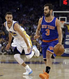 Lakers Acquire Jose Calderon