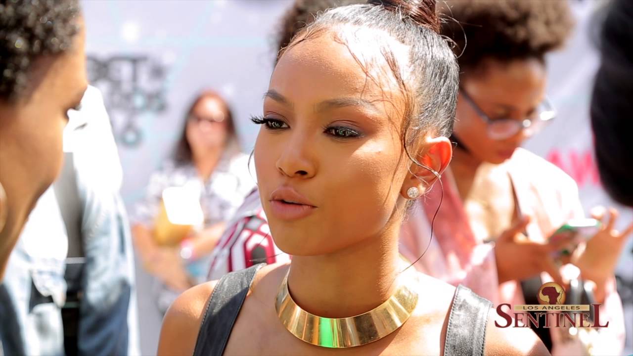 Karrueche Tran At The 2016 BET Awards