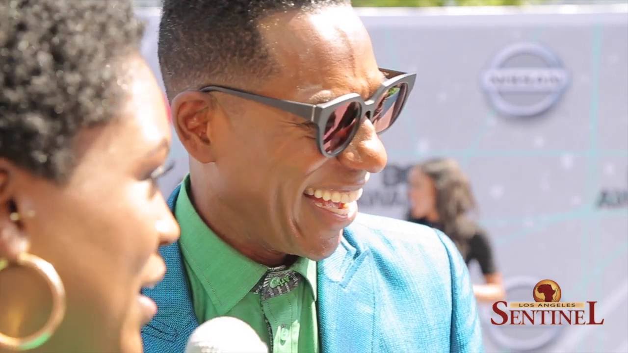 Orlando Jones at the 2016 BET Awards