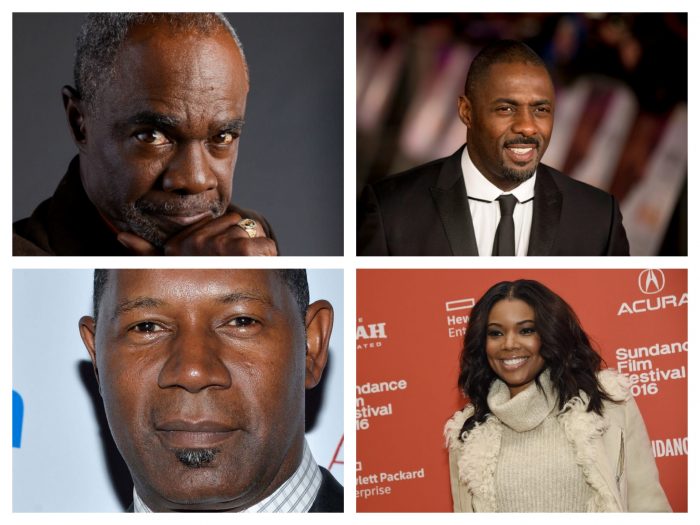 (top l to r) Glynn Turman, Idris Elba (Bottom l to r) Dennis Haysbert, Gabrielle Union (AP Photos)