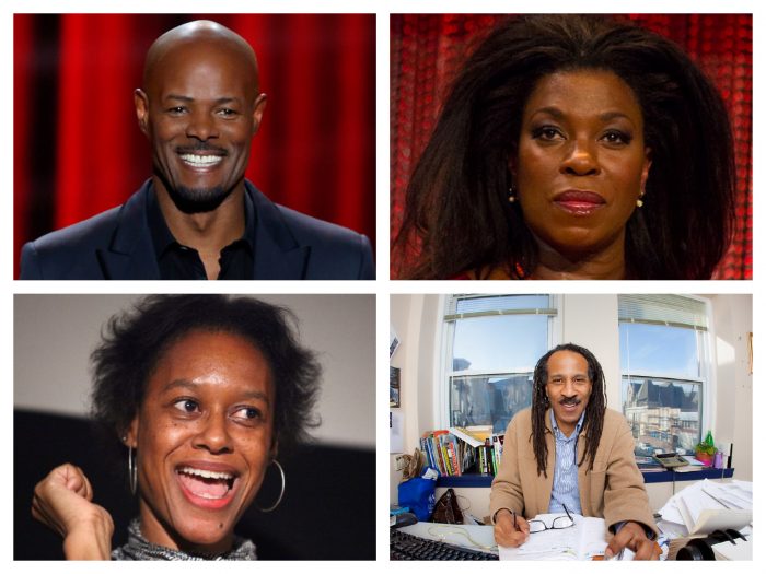 (Top l to r) Keenen Ivory Wayans, Lorraine Toussaint (bottom l to r) Laurens Grant, Louis Massiah 