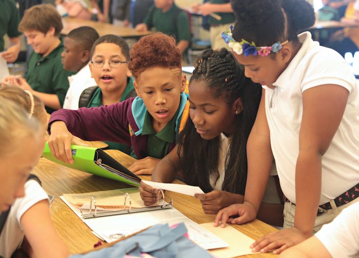 Parents and school officials are doing what they can to make sure students are being prepared for the world. Courtesy Photo (Heather Leiphart/News Herald via AP)