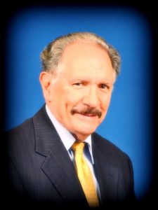 District 1 board member, Dr. George McKenna