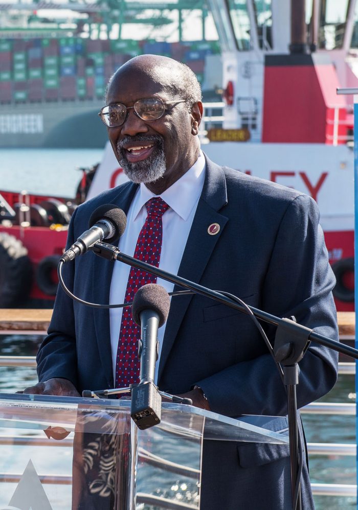 California State University Dominguez Hills President Willie Hagan (courtesy photo)