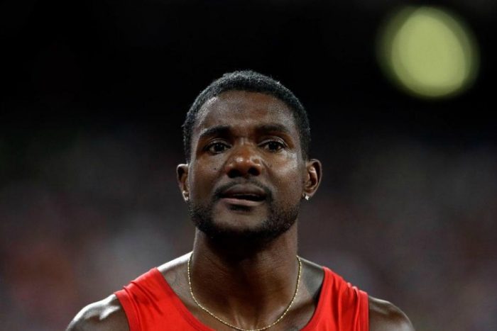 Justin Gatlin (AP photo)