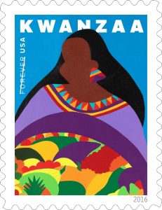 NAT - kwanzaa stamp