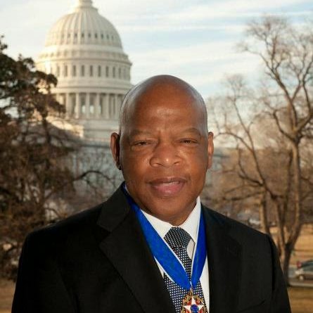 National Icon John Lewis Endorses Isadore Hall For Congress