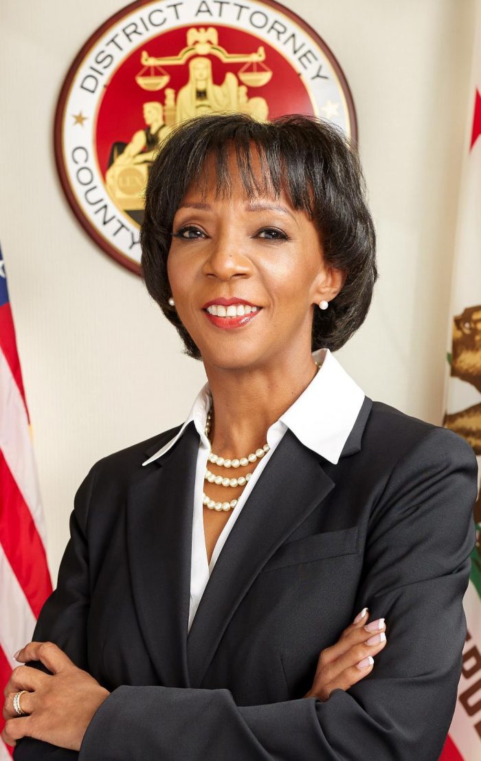 Los Angeles County District Attorney Jackie Lacey. (courtesy photo)