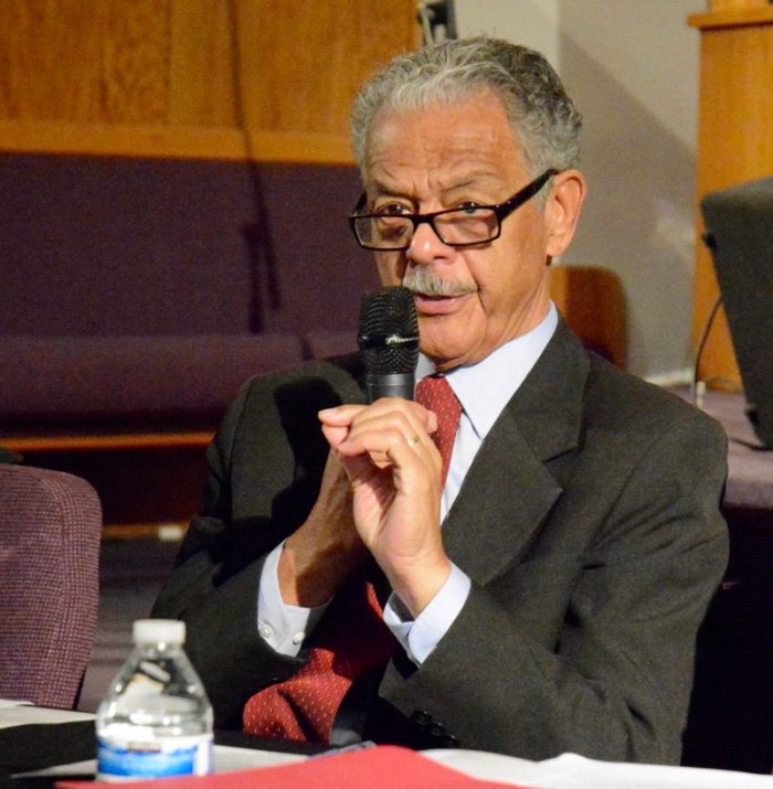 Robert Farrell, former Los Angeles 8th District Councilman (photo by Xavier Higgs)