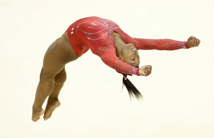 Rio Olympian Simone Biles (AP photo)