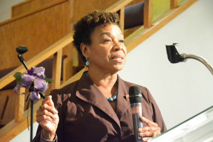 US Rep. Barbara Lee, 13th District of CA (photo by Xavier Higgs)