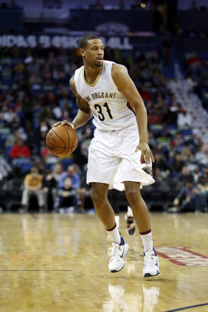 Bryce Dejean-Jones. (AP Photo/Tyler Kaufman)