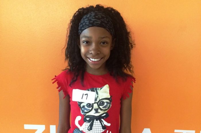 Sanaa Gray was a finalist for StarQuest4Kids in 2015. Sentinel File Photo