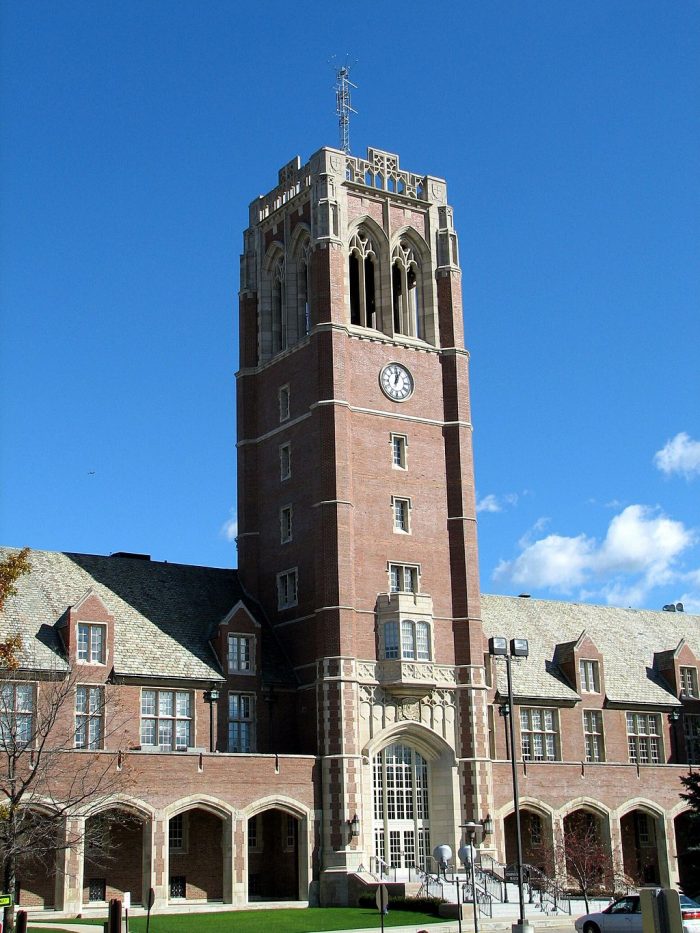 John Carroll University (Courtesy of Wikimedia commons)