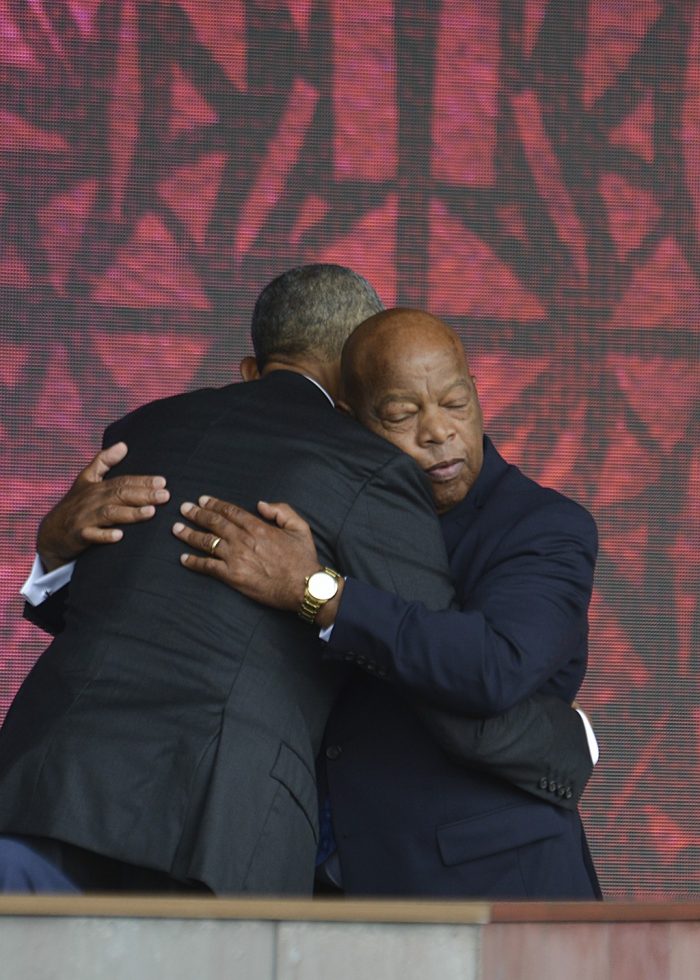 Civil rights icon Rep. John Lewis (D-Ga.)was one of the key forces in the founding of the museum. (Photo by Freddie Allen, NNPA)