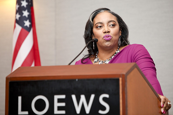 Amber Finch Installed as new President of Black Women Lawyers Association of Los Angeles