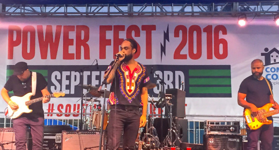 Power Fest Brings Music, Arts & Voting Power Back to South L.A.