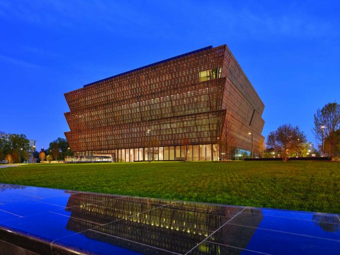 Smithsonian Institution, National Museum of African American History and Culture Architectural Photrography