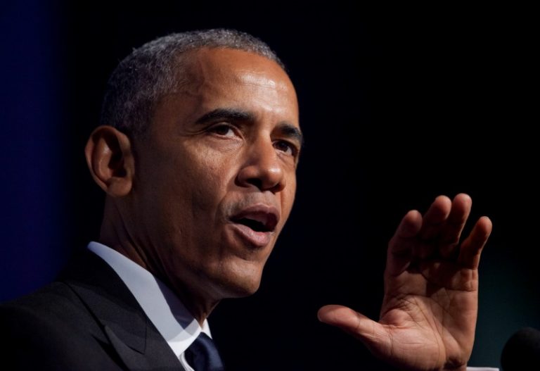 Obama urges African-American voters to protect his legacy – Los Angeles ...