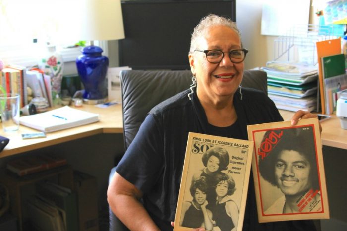 Between 1966-1982, L.A. Native, Regina Jones was one of the only women of color at the helm of a nationally recognized  publication. (Photo By: Zon D’Amour) 