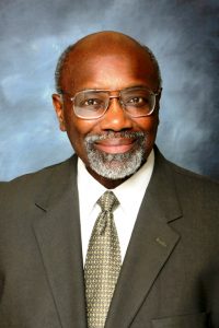 Willie J. Hagan, President of California State University Dominquez Hills